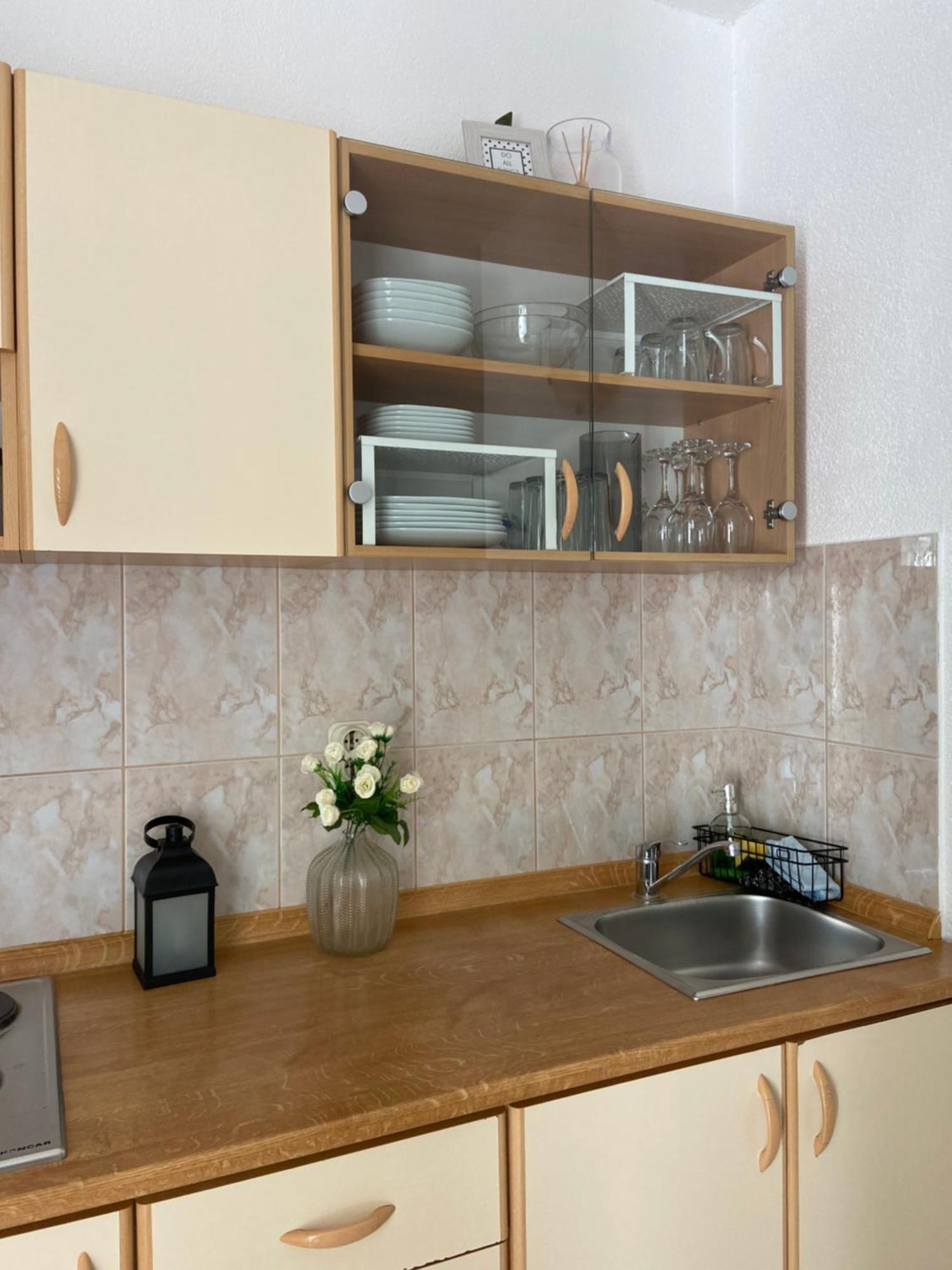 Apartmani Mara Rogoznica Eksteriør billede
